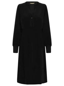 Culture Damen Kleid CUrhaena in schwarz