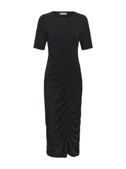 Culture Damen Kleid CUskya in schwarz