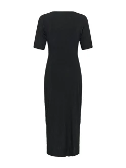 Culture Damen Kleid CUskya in schwarz