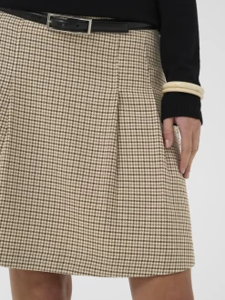 Culture Damen Rock CUastra in beige