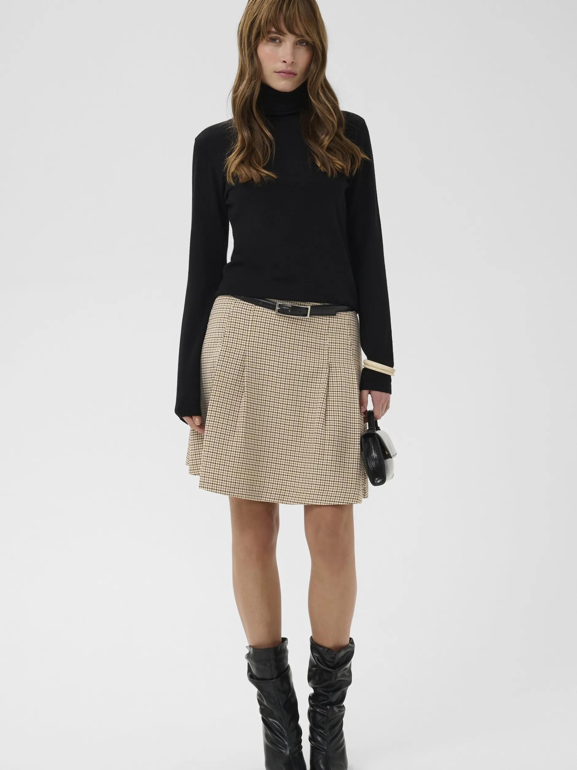 Culture Damen Rock CUastra in beige