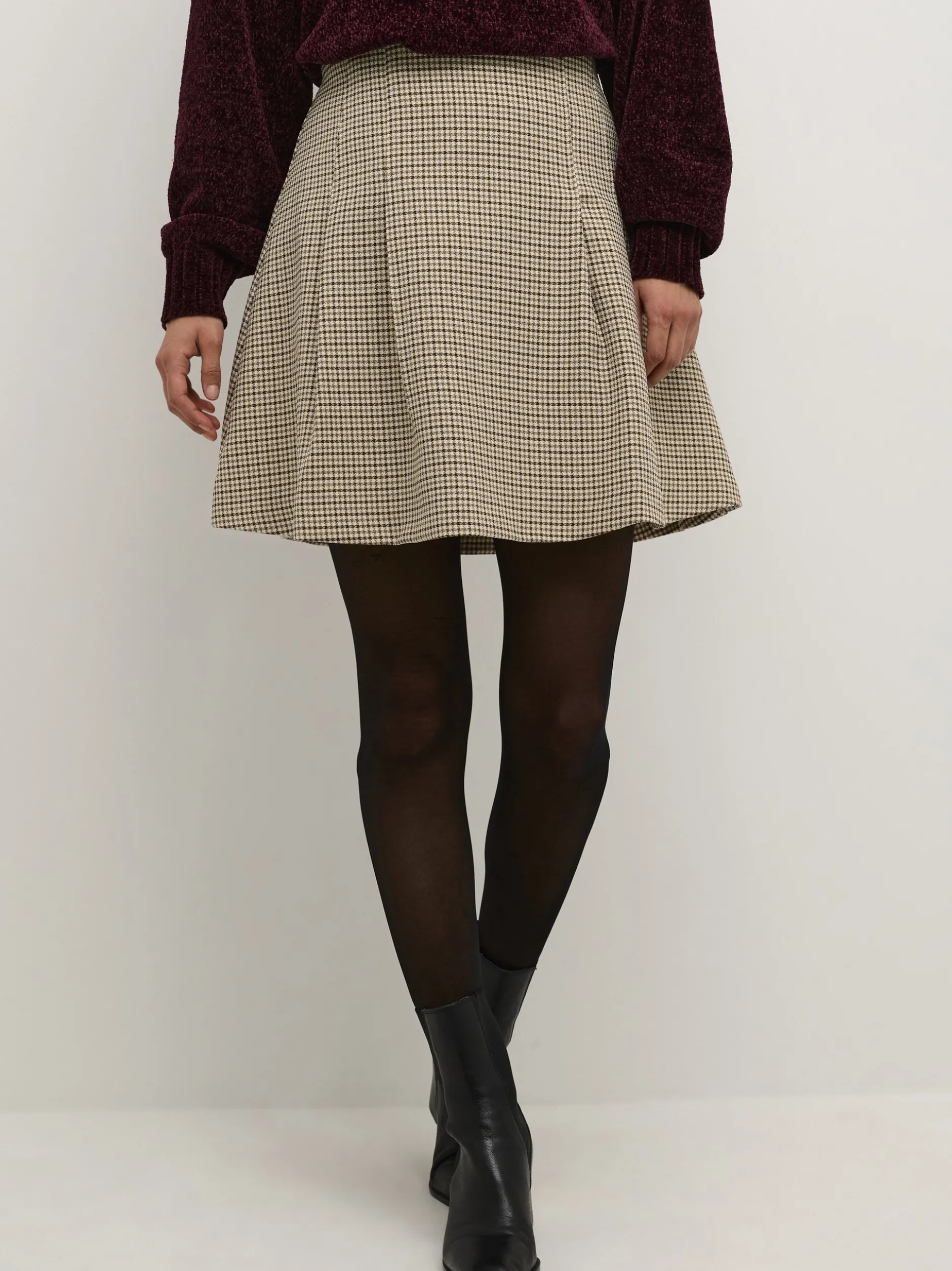 Culture Damen Rock CUastra in beige