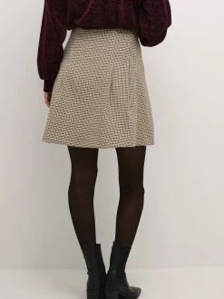 Culture Damen Rock CUastra in beige