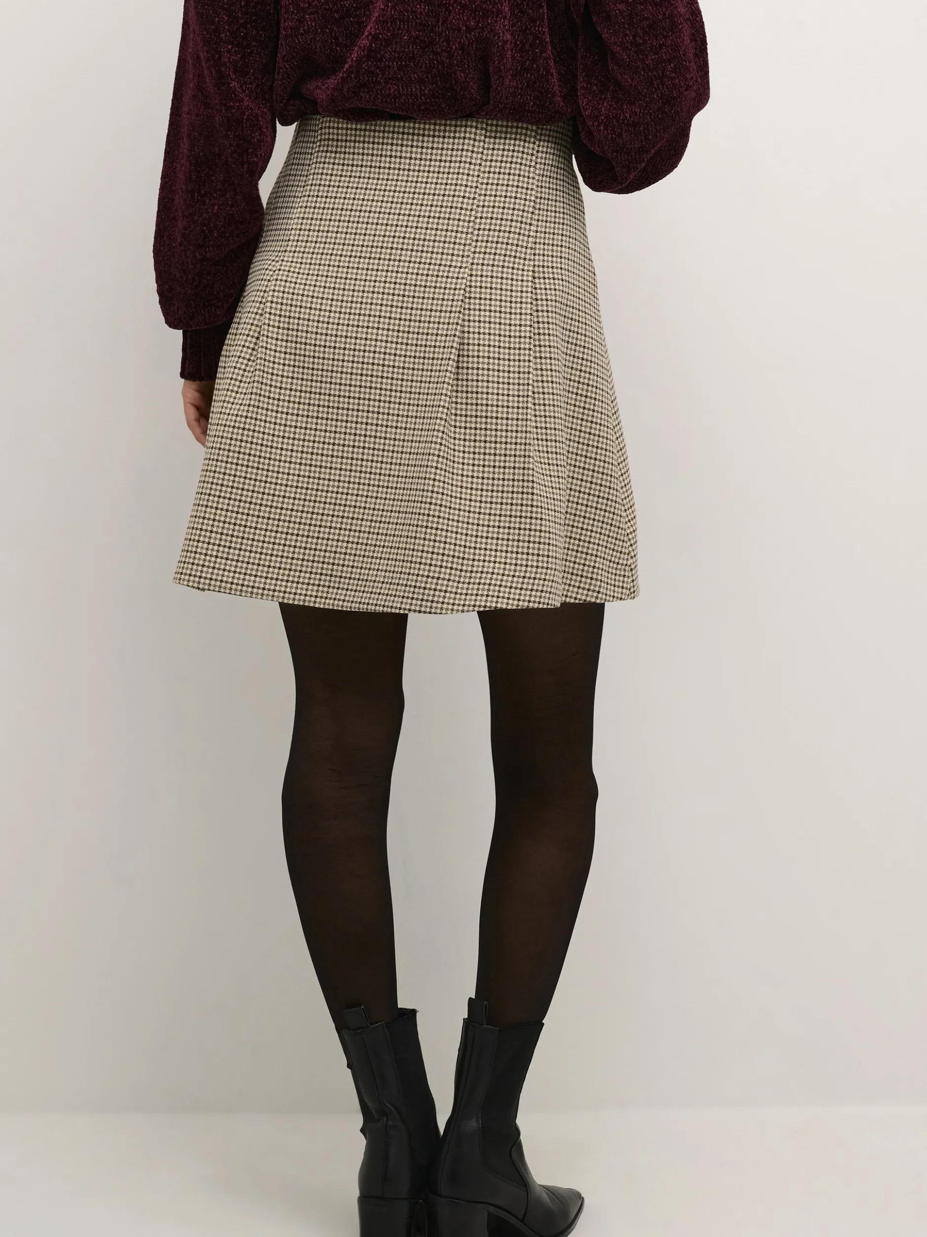 Culture Damen Rock CUastra in beige