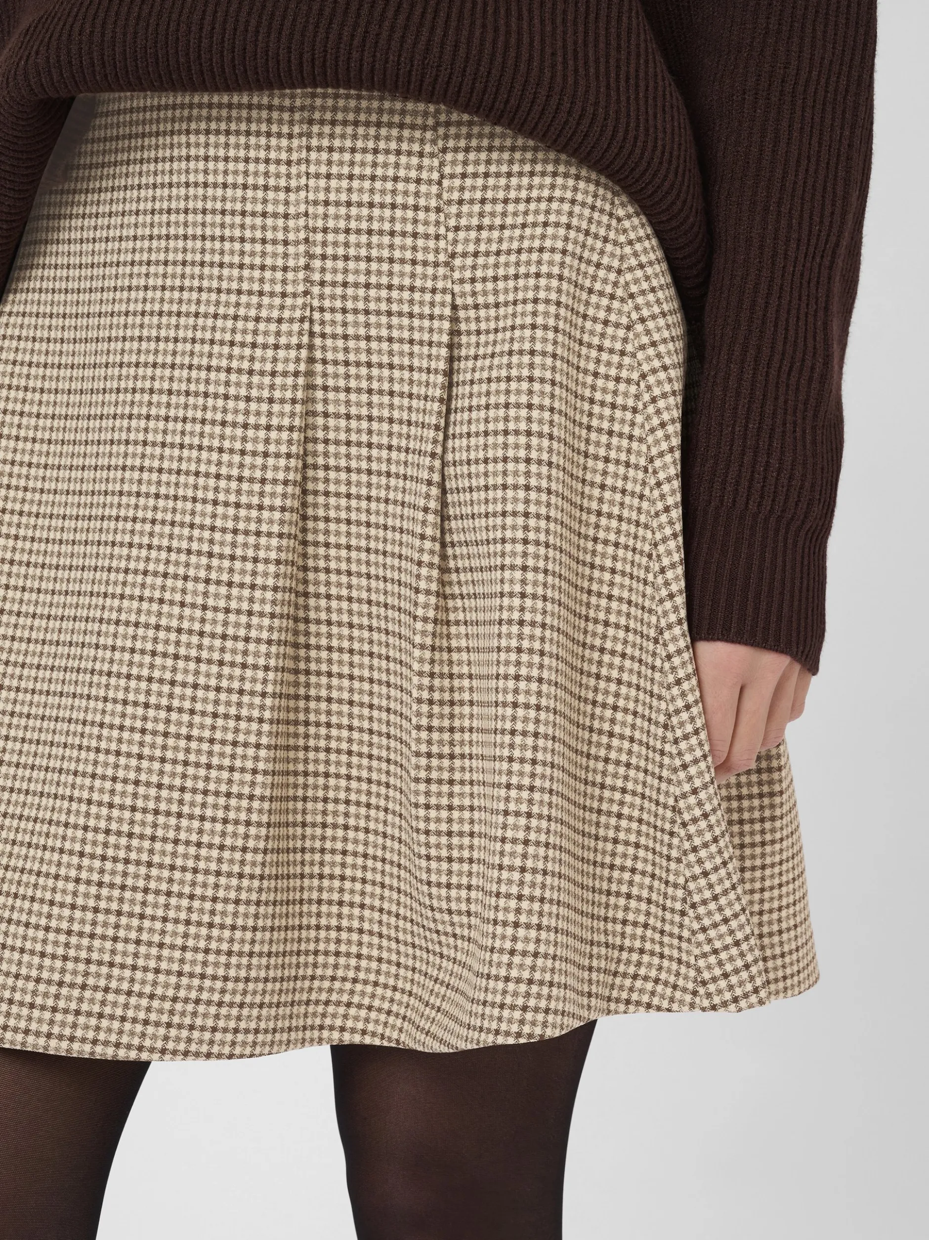 Culture Damen Rock CUastra in beige