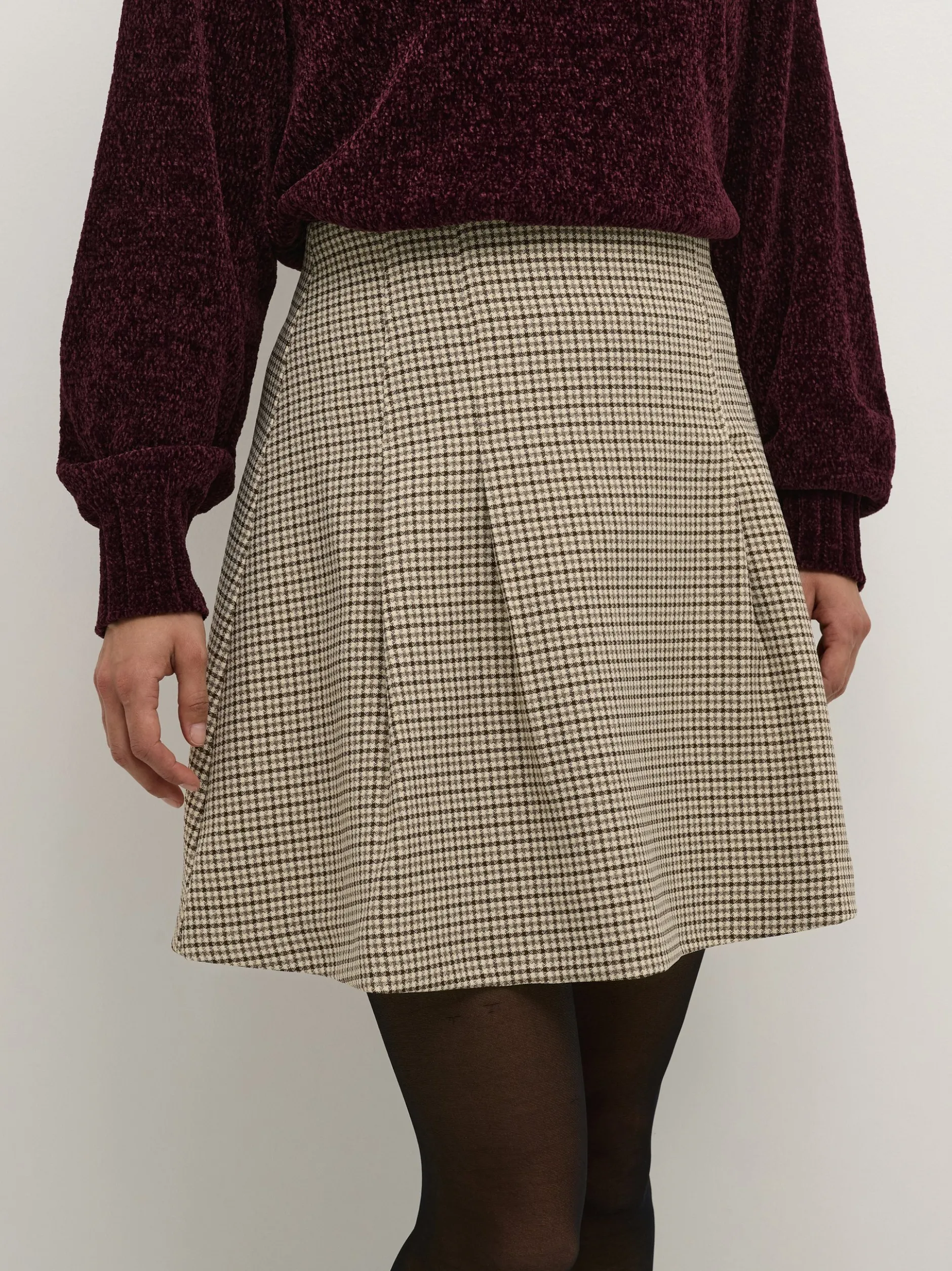 Culture Damen Rock CUastra in beige
