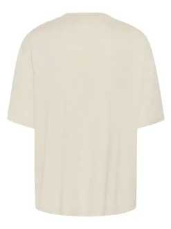 Culture Damen T-Shirt CUamour in sand