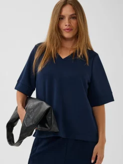 Culture Damen T-Shirt CUhilde in marine