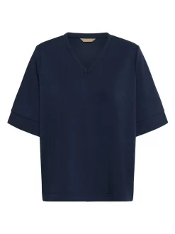 Culture Damen T-Shirt CUhilde in marine