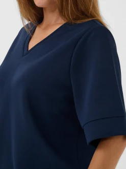 Culture Damen T-Shirt CUhilde in marine