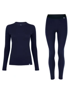 DANISH ENDURANCE Damen Baselayer-Set in marine