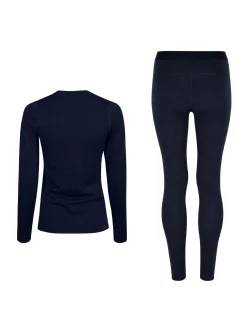 DANISH ENDURANCE Damen Baselayer-Set in marine