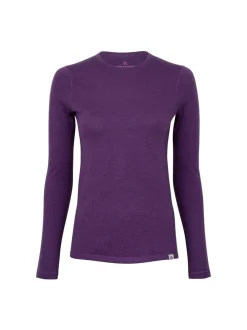 DANISH ENDURANCE Damen Langarmshirt in lila