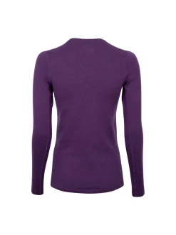 DANISH ENDURANCE Damen Langarmshirt in lila