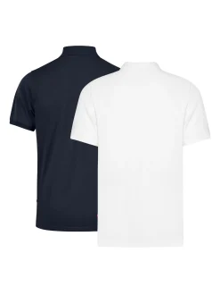 DANISH ENDURANCE Herren Poloshirt in weiß