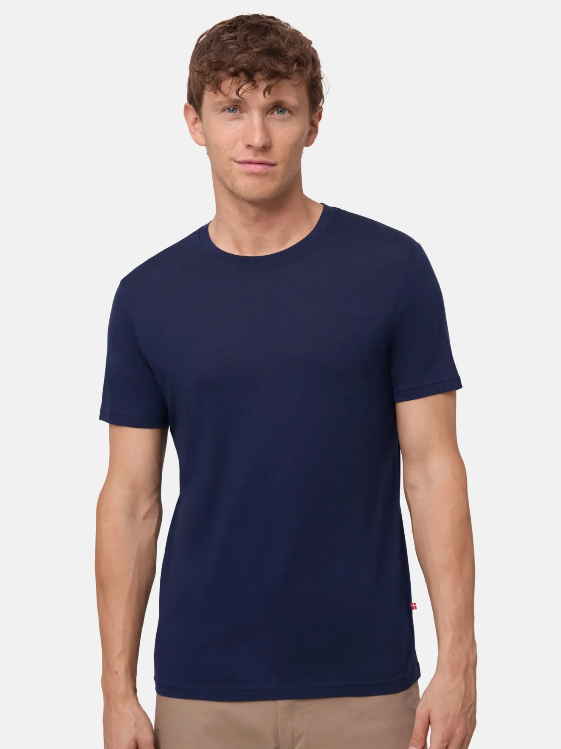 DANISH ENDURANCE Herren T-Shirt in marine