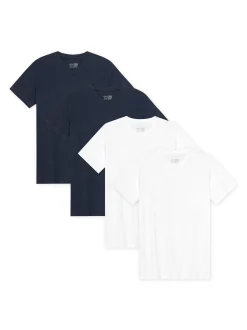 DANISH ENDURANCE Herren T-Shirt in weiß - Ärmel: kurzarm