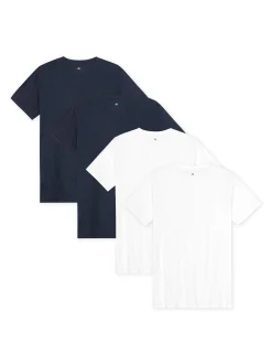 DANISH ENDURANCE Herren T-Shirt in weiß - Ärmel: kurzarm
