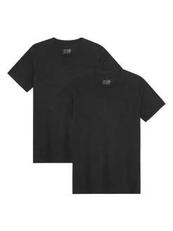 DANISH ENDURANCE Herren T-shirt in schwarz