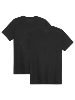 DANISH ENDURANCE Herren T-shirt in schwarz