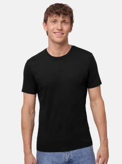 DANISH ENDURANCE Herren T-Shirt in schwarz