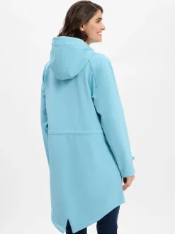 Derbe Damen Funktionsjacke - Friese Island in hellblau