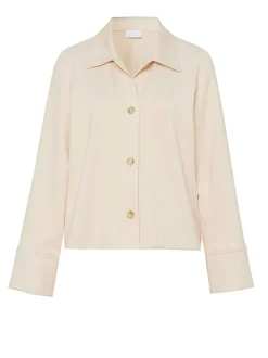 DESOTO Damen Hemdjacke - Sina in beige