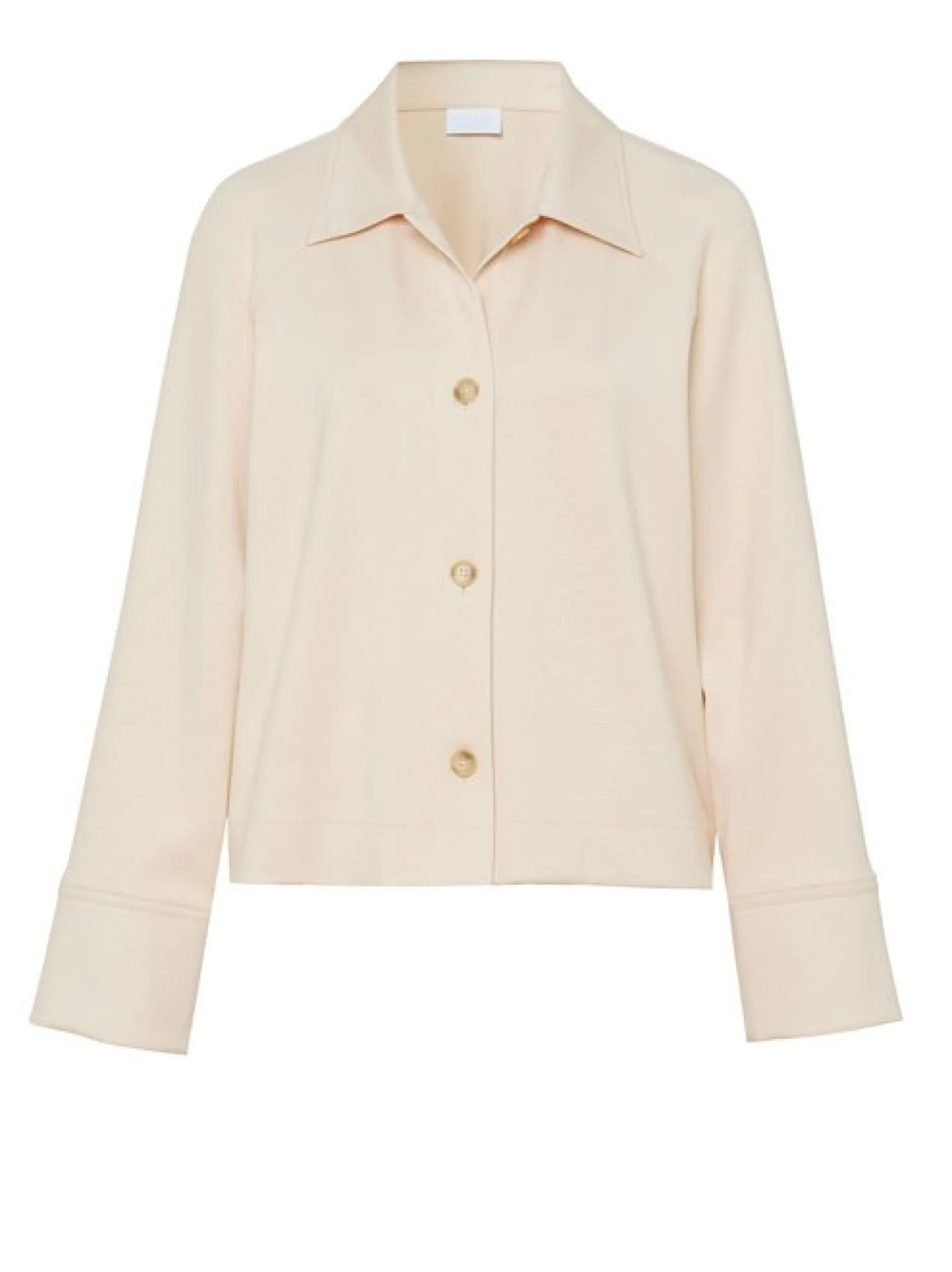 DESOTO Damen Hemdjacke - Sina in beige