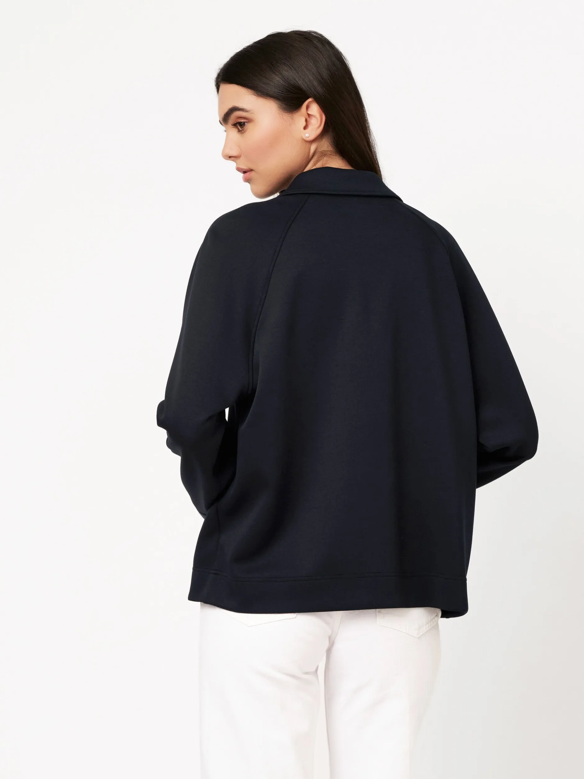 DESOTO Damen Hemdjacke - Sina in blau