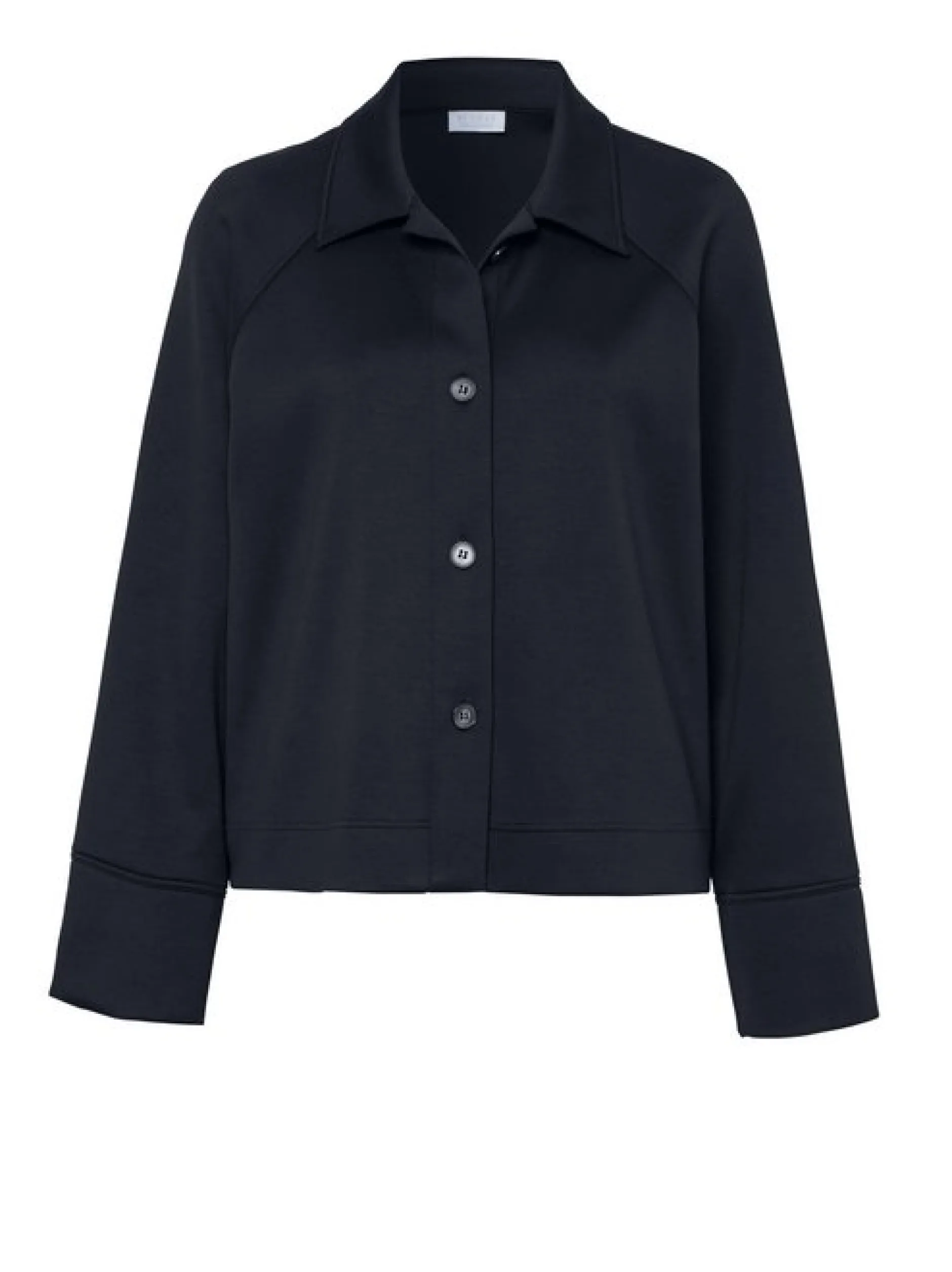 DESOTO Damen Hemdjacke - Sina in blau