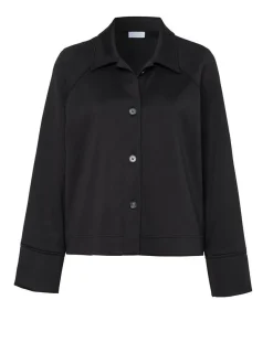 DESOTO Damen Hemdjacke - Sina in schwarz