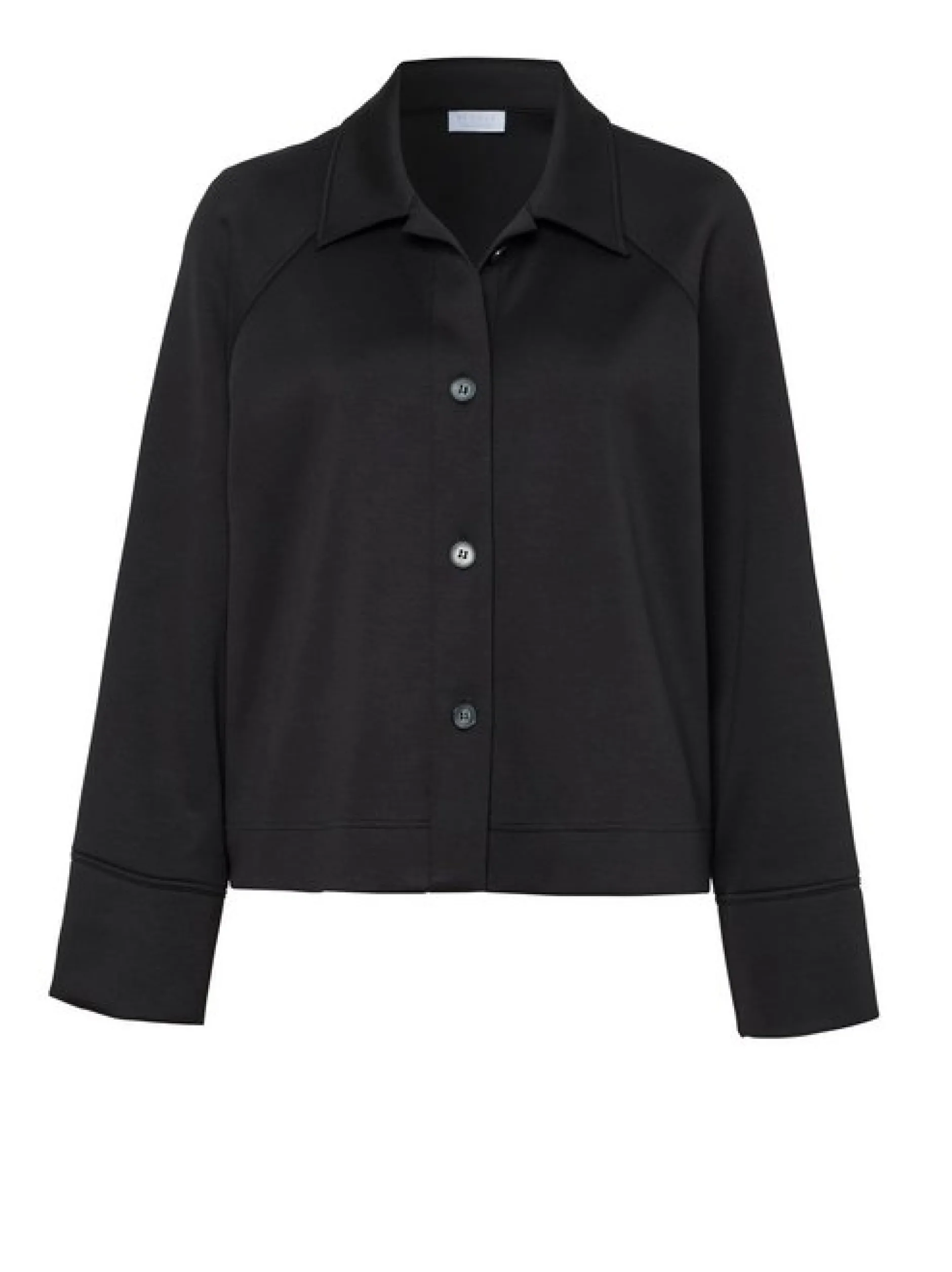 DESOTO Damen Hemdjacke - Sina in schwarz