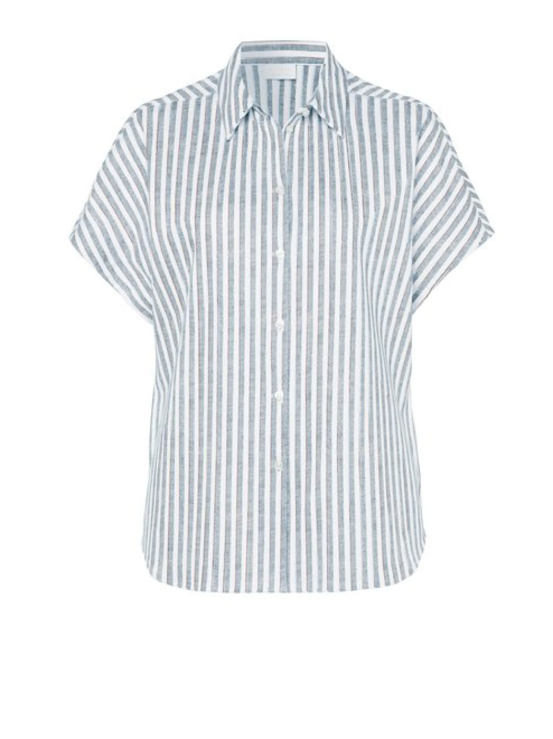 DESOTO Damen Jerseybluse - Florine in hellblau