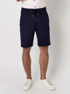 DESOTO Herren Shorts in blau - Länge: mittel