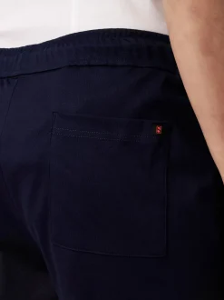DESOTO Herren Shorts in blau - Länge: mittel