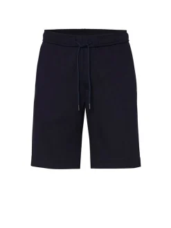 DESOTO Herren Shorts in blau - Länge: mittel