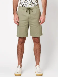 DESOTO Herren Shorts in grün - Länge: mittel