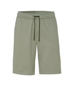 DESOTO Herren Shorts in grün - Länge: mittel
