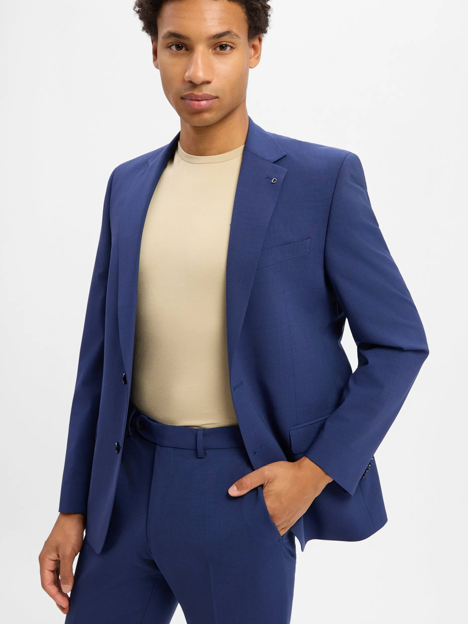 Digel Herren Anzug - Daren in blau