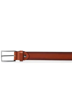 Digel Herren Businessgürtel aus Leder - Giacomo in cognac