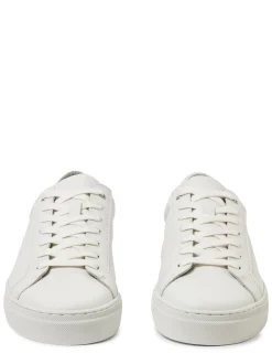 Digel Herren Sneaker aus Leder - Summer in ecru