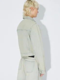 Dr. Denim Damen Jacke – Becky in bleached