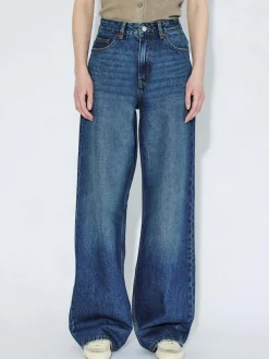 Dr. Denim Damen Jeans – Donna High Relaxed Jeans in denim