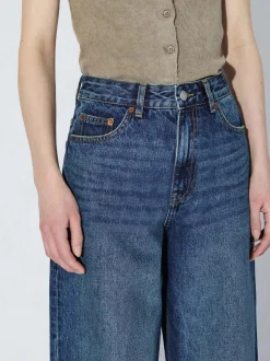 Dr. Denim Damen Jeans – Donna High Relaxed Jeans in denim
