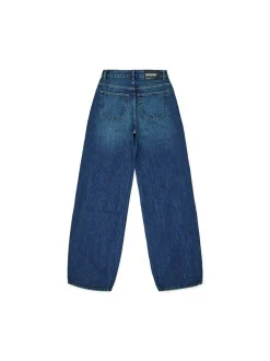 Dr. Denim Damen Jeans – Donna High Relaxed Jeans in denim