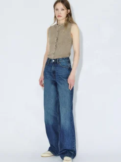 Dr. Denim Damen Jeans – Donna High Relaxed Jeans in denim