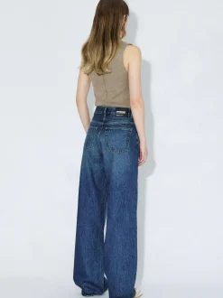 Dr. Denim Damen Jeans – Donna High Relaxed Jeans in denim