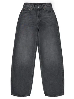 Dr. Denim Damen Jeans – Donna High Relaxed Jeans in grau