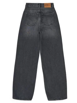Dr. Denim Damen Jeans – Donna High Relaxed Jeans in grau