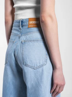 Dr. Denim Damen Jeans – Donna High Relaxed Jeans in bleached